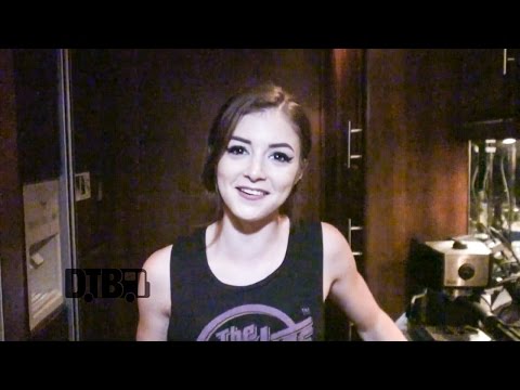 Against The Current's Chrissy Costanza Prepares Vegan Pasta Dish - COOKING AT 65MPH Ep. 21