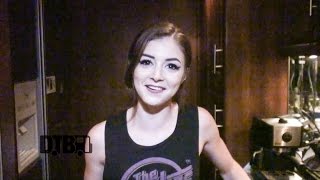 Against The Current's Chrissy Costanza Prepares Vegan Pasta Dish - COOKING AT 65MPH Ep. 21