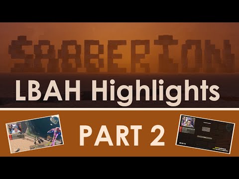 Sabberton LBAH Highlights Part 2 🐿 | Nevio