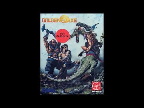 Golden Axe (Commodore 64) [Music Creator for C64 Version: Jeroen Tel] — Wilderness (Extended)