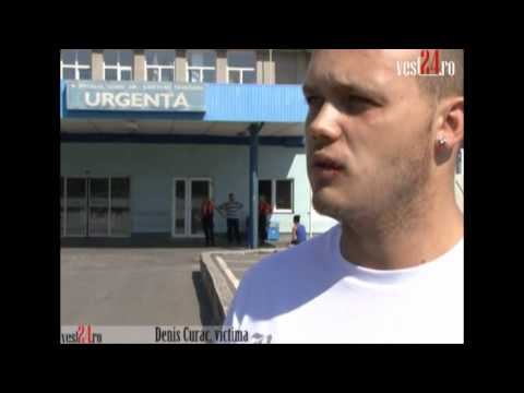 Tineri batuti la Gataia de politisti - septembrie 2012