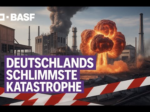 Germany's biggest chemical explosion explained!