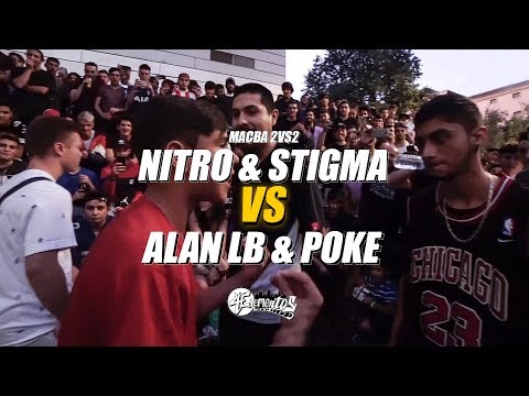 🇨🇱 Nitro & Stigma 🆚 Alan Lb & Poke [OCTAVOS] - #MACBA 2vs2 | #4ELEMENTOS |
