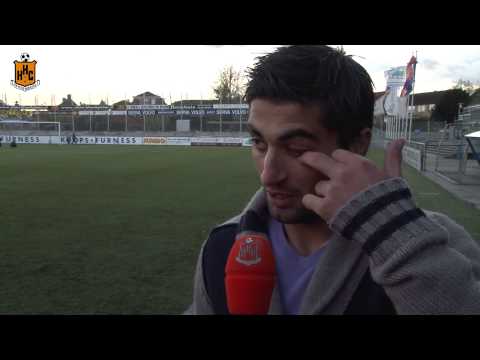 Reactie Sargon Gouriye na Spakenburg - HHC Hardenberg