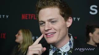 'The Society' stars Kathryn Newton, Sean Berdy, and others tease the new Netflix YA show | MEAWW video