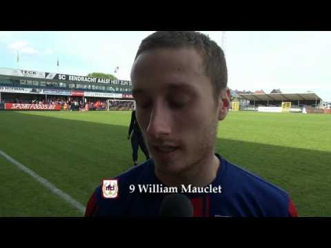 34 TF 3a E Alost - RFC Liège Le but et interview