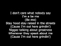 DJ Khaled - out there grindin' (HQ/Lyrics)