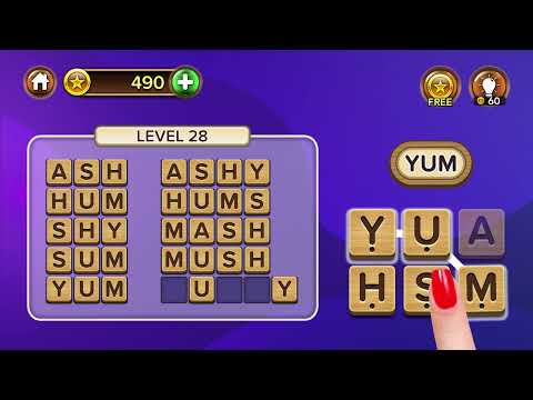 Wordlicious: Word Game Puzzles Video