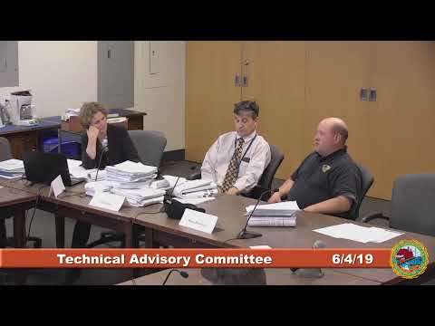 Technical Advisory Committee 6.4.2019