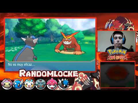 Pokemon RO Randomlocke Ep.7- ¡Combate contra Aura y un pokemon muy interesante!