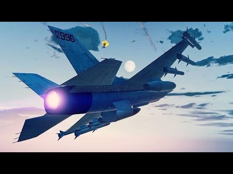 DOGFIGHT-EUR0FIGHT IV (4EME) Vs Vz A1RxPLANE zV(D3LT) #LIXÃO