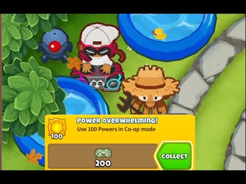 How to Get The Power Overwhelming Achievement and Have Fun Doing It (Epilepsy Warning) - BTD6