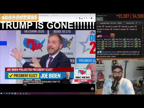 HasanAbi Stream November 7, 2020 - 🦀 PRESIDENT BIDEN 🦀, P.O. BOX FULL VOD