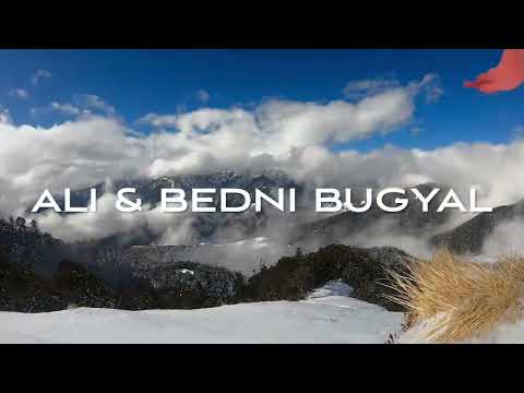 Ali Bedni Bugyal Winter Trek  अली बेदिनी बुग्याल Trailer Video January 2022 [HD]