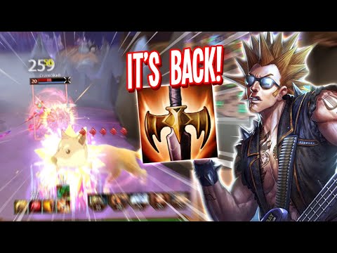 Smite: Apollo MID Build - BRINGING BACK FATALIS!