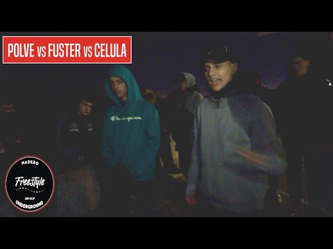 POLVE vs FUSTER vs CELULA | 8vos | FECHA 5 (Torneo 2021) - #MADEROFREE 19/06