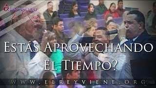 preview picture of video 'Pastor Carlos Morales - Estás Aprovechando El Tiempo? (exhortación)'