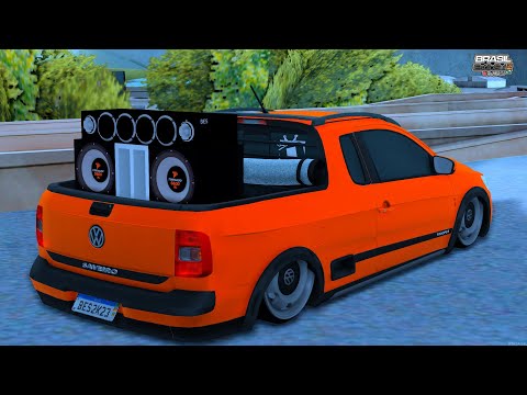 The Brega Dance Crew - I Fell in Love // ​​Saveiro G5 Trooper + Sound System // MTA