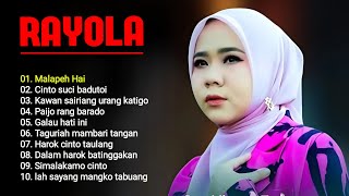 Download lagu Malapeh Hao - Rayola Full Album Lagu Minang Pilihan Terbaik 2025 No Iklan mp3
