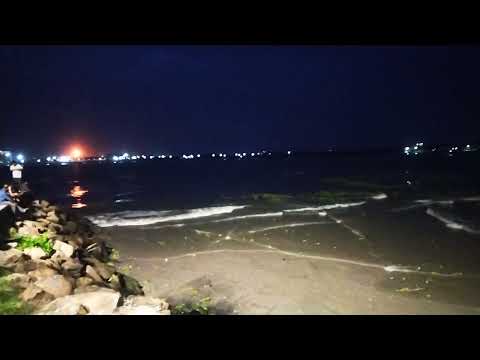 Fort Kochi beach,,,, in the evening,,,, 2024
