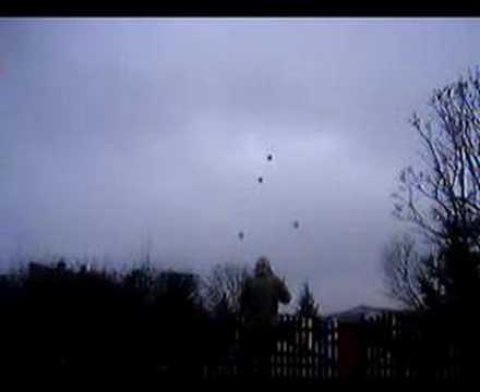 My 8, 7 and 6 balls records