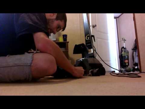 HOW TO ASSEMBLE A KIRBY G6 CARPET SHAMPOOING SYSTEM