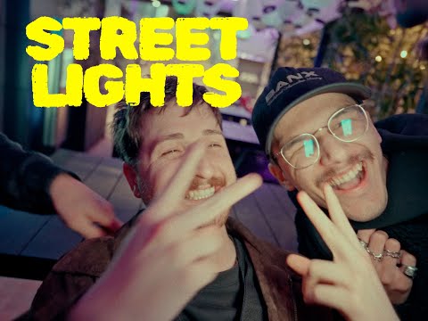 Wesley Black - street lights