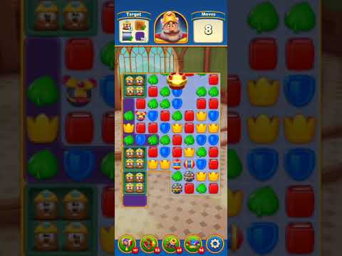 Royal Match Level 3517 No Boosters Series