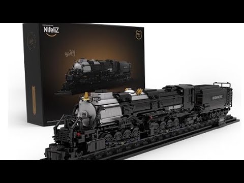 Nifeliz Big Boy Train Unboxing And Build Part 1