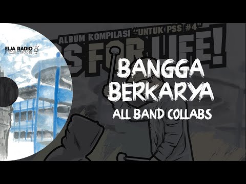 All Band Collabs - Bangga Berkarya (Official Lyric Video)