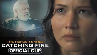 Katniss Kisses Gale & Snow Announces The Quarter Quell | The Hunger Games: Catching Fire