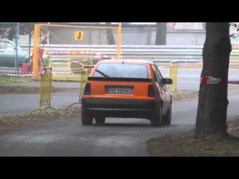VI SuperOes Tor Poznań 2012 - Łukasz Wiśniewski / Szymon Górski - Opel Kadett