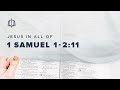 1 Samuel 1-2:11 | Hannah's Song | Bible Study