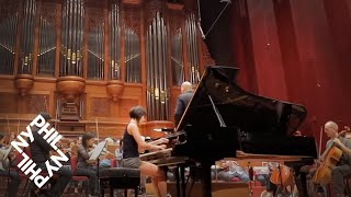 New York Philharmonic, Yuja Wang - Prokofiev's Piano Concerto No. 3 (Andante – Allegro)