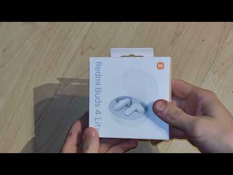 Xiaomi Redmi Buds 4 Lite White | UNBOXING REVIEW