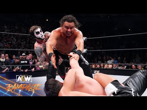 Huge 8-man! Cassidy, Hook, Danhausen, & Trent vs Magic, Ang, & Dark Order! | 12/1/23, AEW Rampage