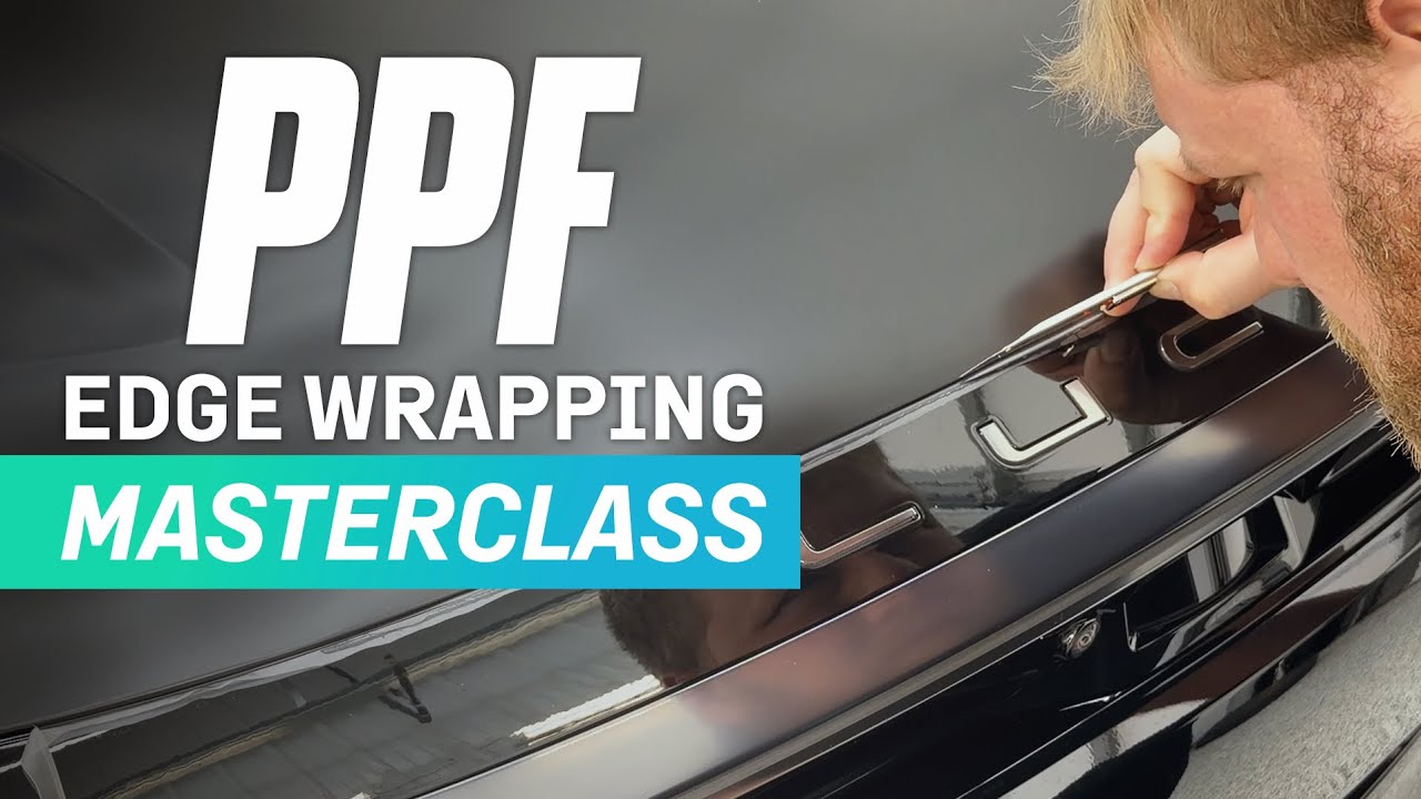 PPF Edge Wrapping Masterclass - Why 90% of Wraps Fail Here