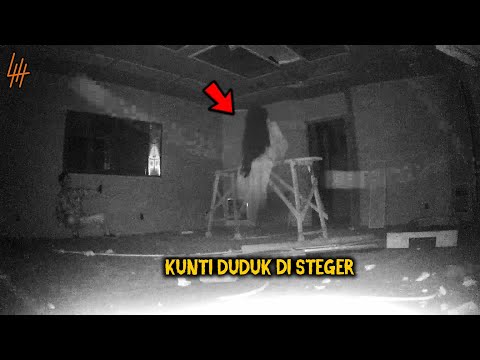 🔴 460- THE FIGURE OF A KUNTILANAK SITTING ON A STEGER | TEST OF COURAGE