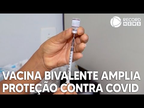 Vacina bivalente amplia proteção contra a Covid-19