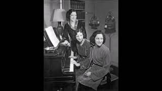 The Boswell Sisters - Stop The Sun, Stop The Moon [My Man&#39;s Gone] -   [1932].