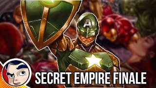 Secret Empire Finale &quot;Everyone Dies to God&quot; - InComplete Story | Comicstorian