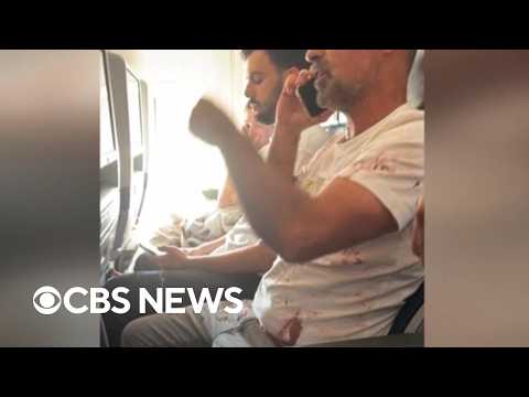 Alleged pilot stabbing aboard Israel-bound flight investigated as possible terrorism