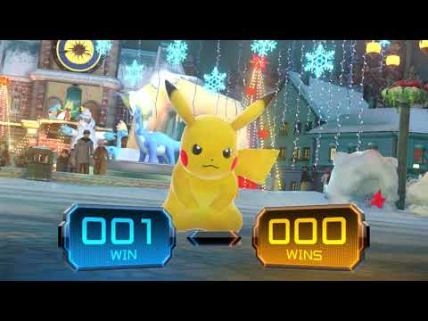 Eeveeon (Pikachu) vs Zeraph (Croagunk) - Training Grounds 3 - 8/18/2018
