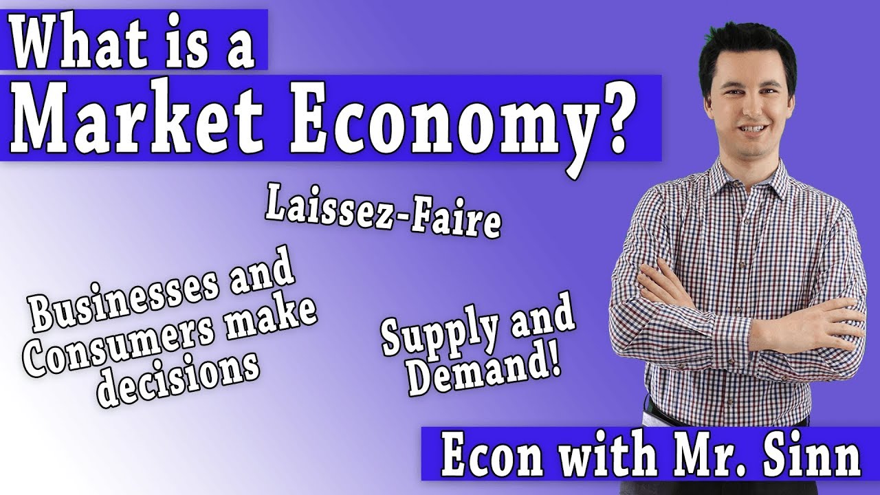 What is a Market Economy?