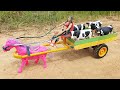 How To Make Horse Cart From Wood Sticks Awesome Woodworking Projects