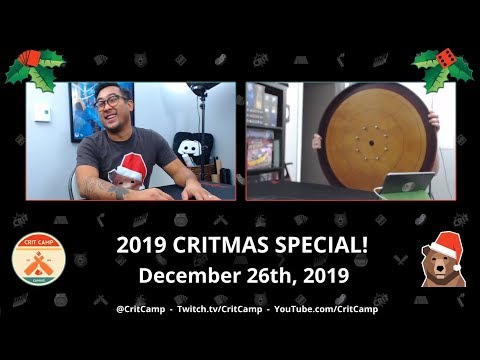 Crokinole - 2019 Critmas Special - Crit Camp