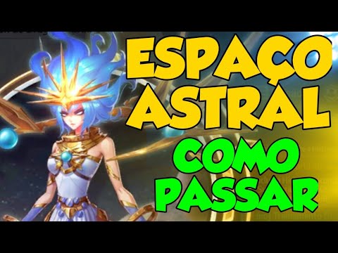 COMO PASSAR ESPAÇO ASTRAL FÁCIL | SAINT SEIYA AWAKENING