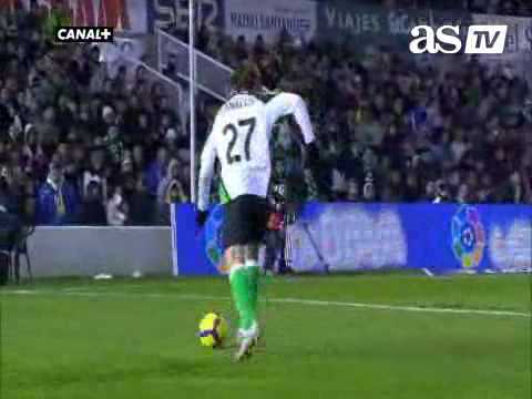 Racing 3 - Atlético 2 (Vuelta de la semifinal de la Copa del Rey) 11.02.2010