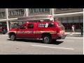 FDNY BATTALION CHIEF 9 RESPONDING ON 8TH AVENUE IN THE MIDTOWN AREA OF MANHATTAN IN NEW YORK CITY