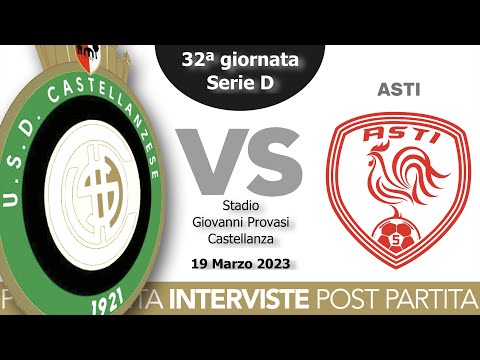 INTERVISTE-Castellanzese 2-1 Asti - Serie D 22/23-32ªgiornata /🎙Mister Mazzoleni e Francesco Ramires
